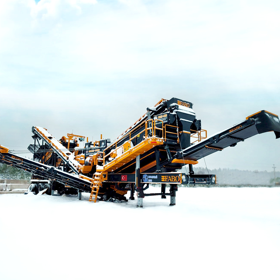 FABO Mobile crusher - Concasseur mobile: photos 1 FABO Mobile crusher - Concasseur mobile: photos 1