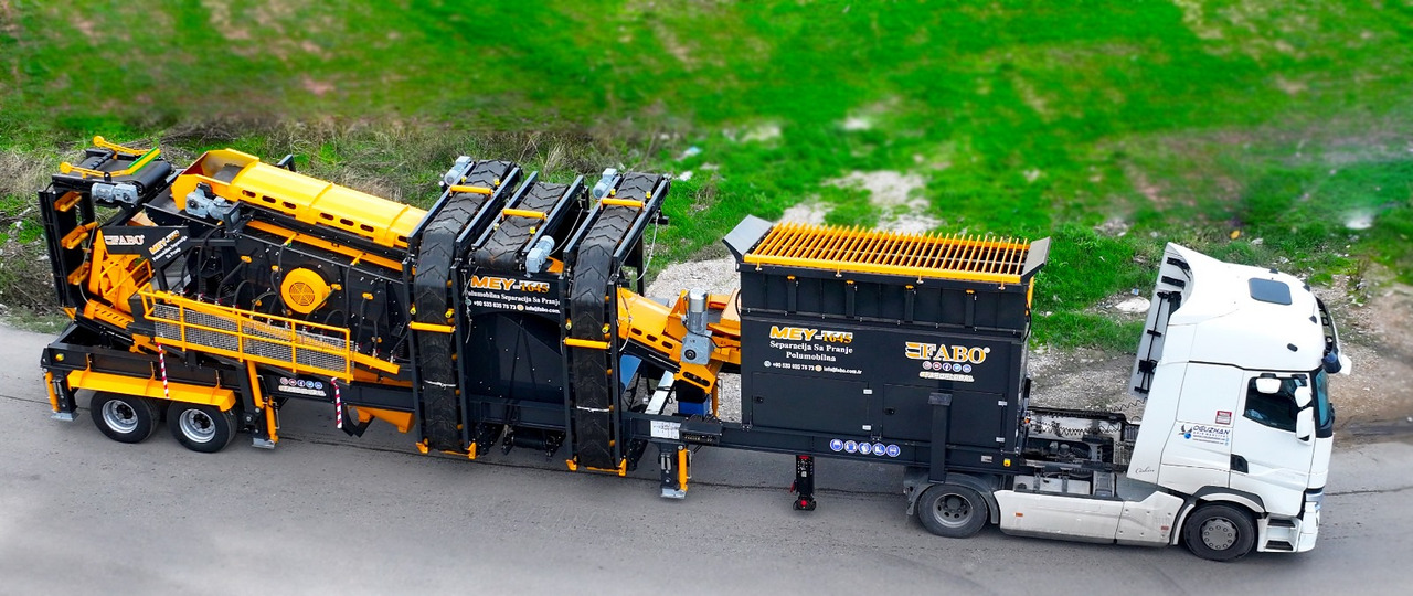 FABO Mobile crusher - Concasseur mobile: photos 2 FABO Mobile crusher - Concasseur mobile: photos 2