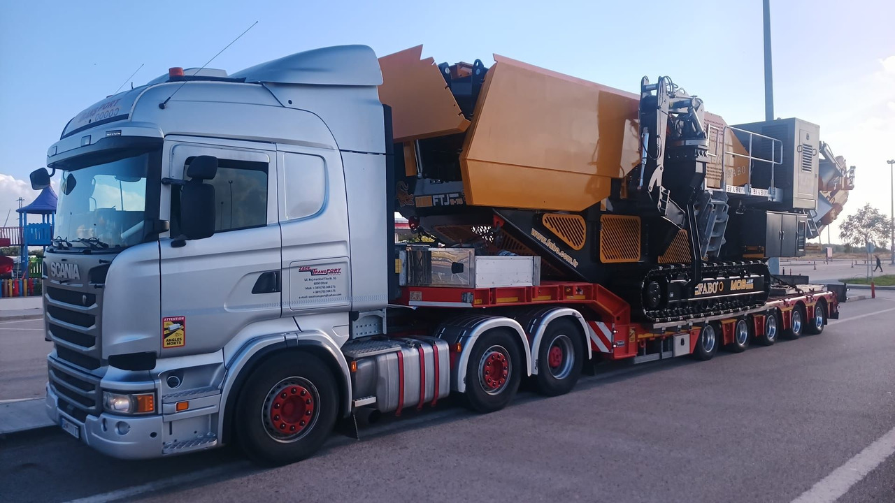 FABO Mobile crusher - Concasseur mobile: photos 4 FABO Mobile crusher - Concasseur mobile: photos 4