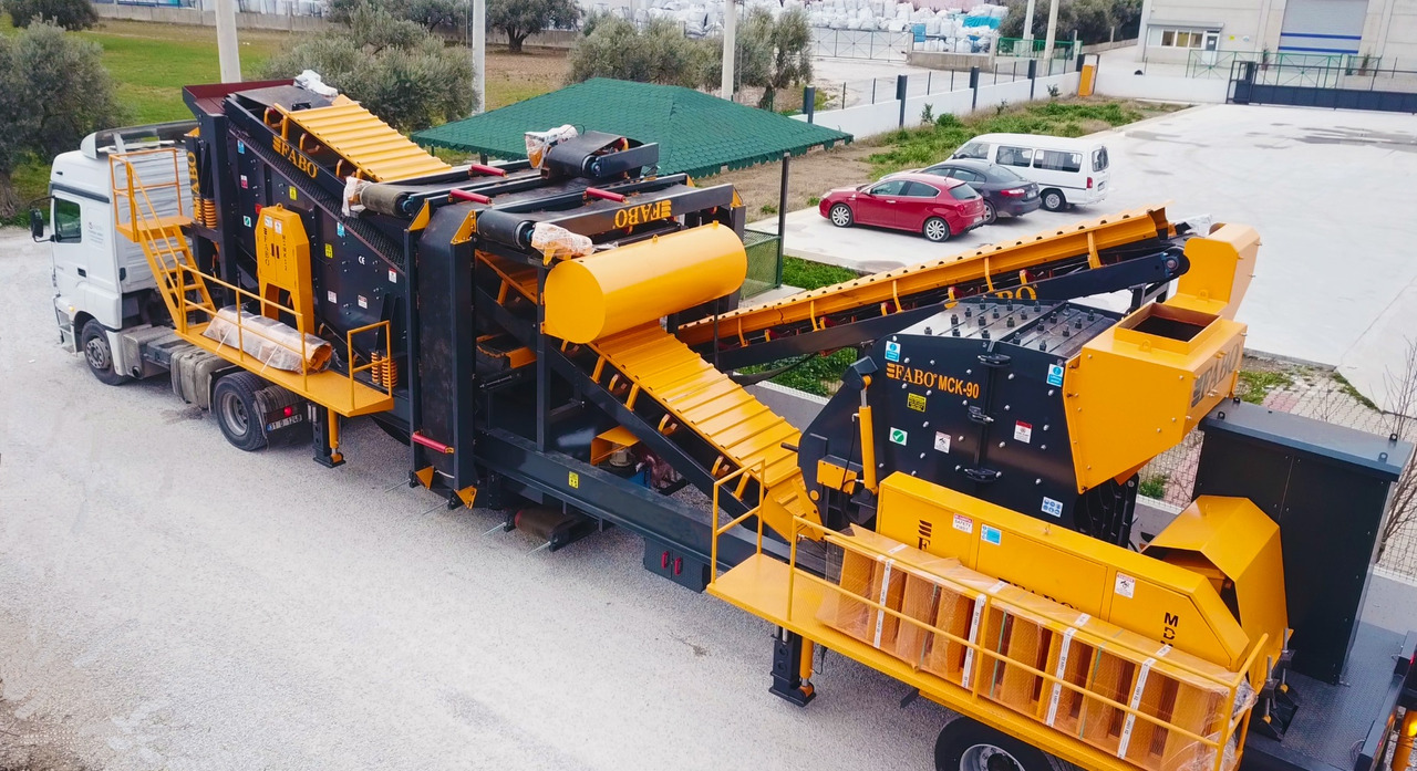 FABO Mobile crusher - Concasseur mobile: photos 5 FABO Mobile crusher - Concasseur mobile: photos 5