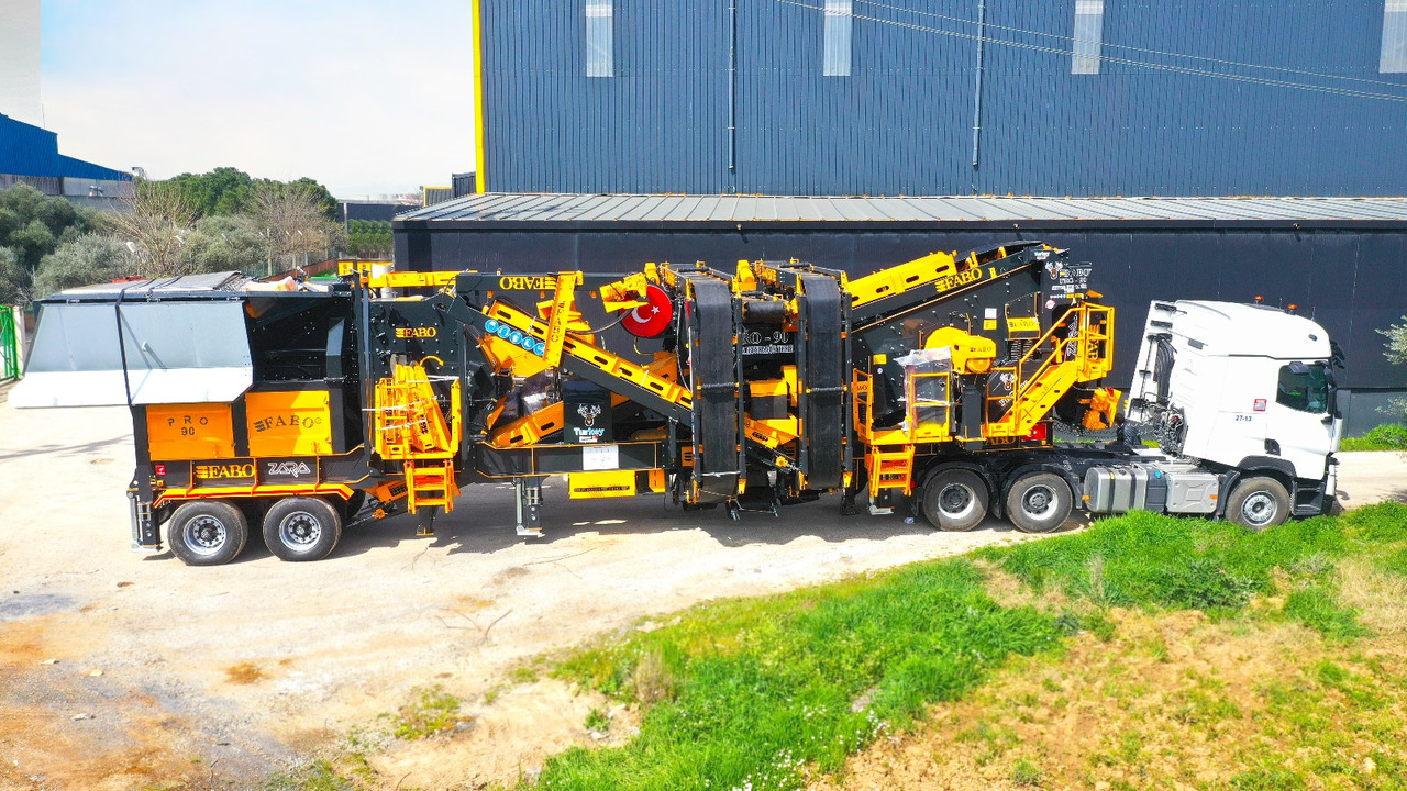 FABO Mobile crusher - Concasseur mobile: photos 5 FABO Mobile crusher - Concasseur mobile: photos 5