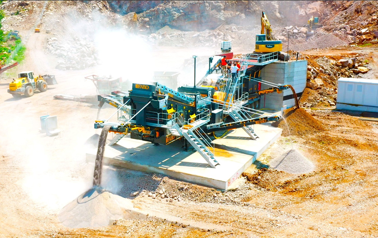 FABO Mobile crusher - Concasseur mobile: photos 4 FABO Mobile crusher - Concasseur mobile: photos 4