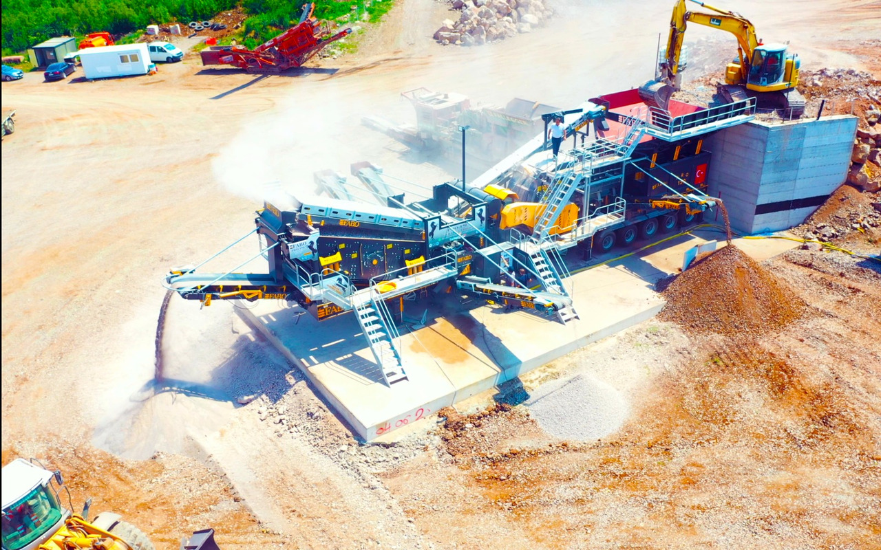 FABO Mobile crusher - Concasseur mobile: photos 3 FABO Mobile crusher - Concasseur mobile: photos 3
