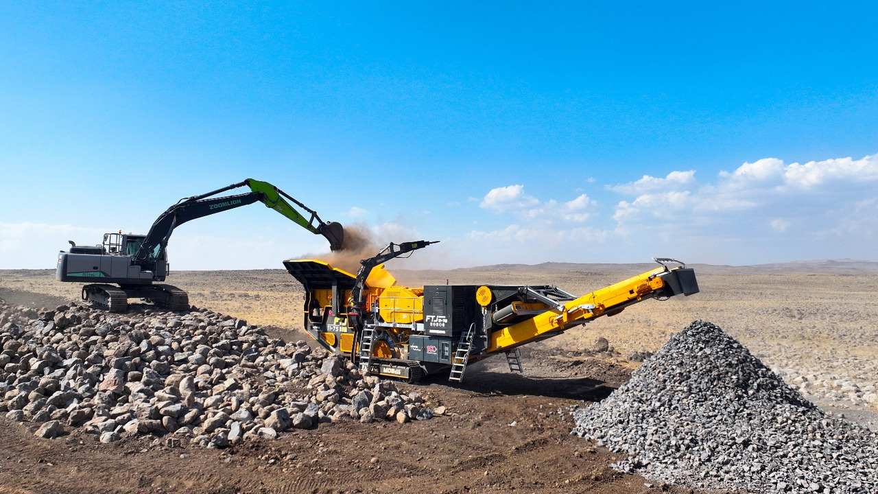 FABO Mobile crusher - Concasseur mobile: photos 5 FABO Mobile crusher - Concasseur mobile: photos 5