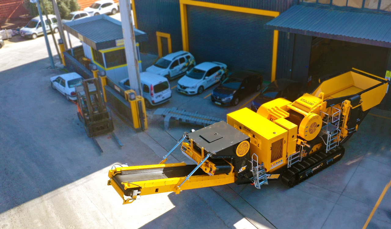 FABO Mobile crusher - Concasseur mobile: photos 4 FABO Mobile crusher - Concasseur mobile: photos 4