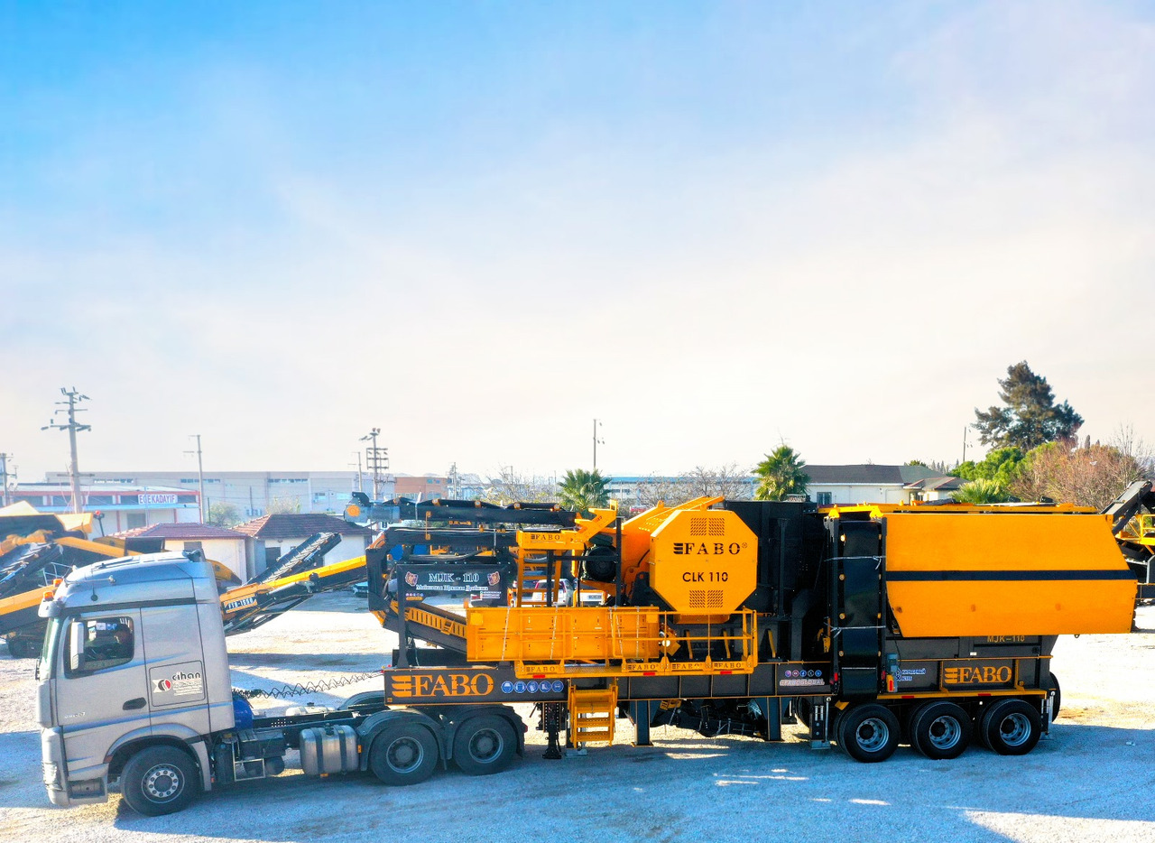 FABO Mobile crusher - Concasseur mobile: photos 5 FABO Mobile crusher - Concasseur mobile: photos 5