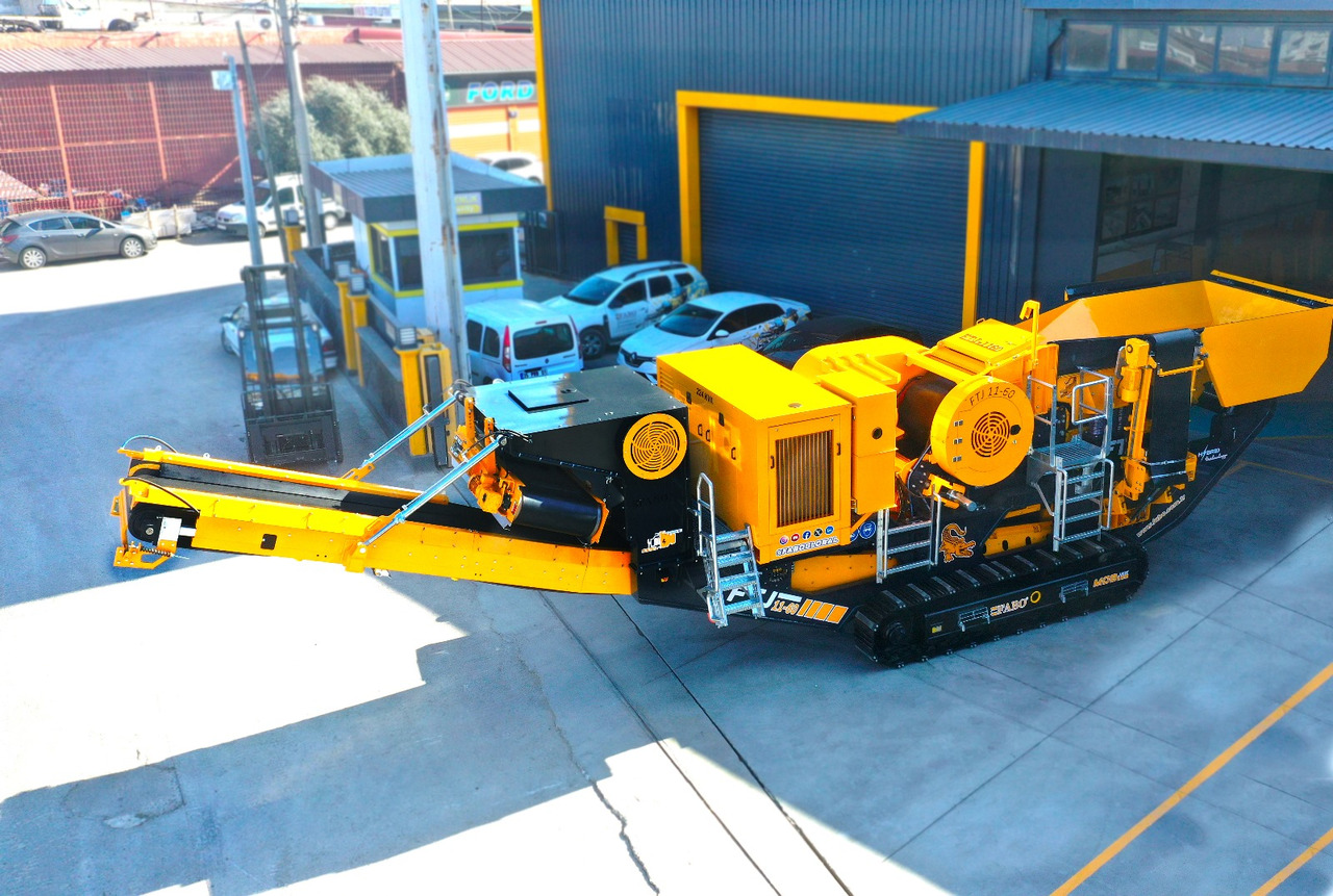 FABO Mobile crusher - Concasseur mobile: photos 2 FABO Mobile crusher - Concasseur mobile: photos 2