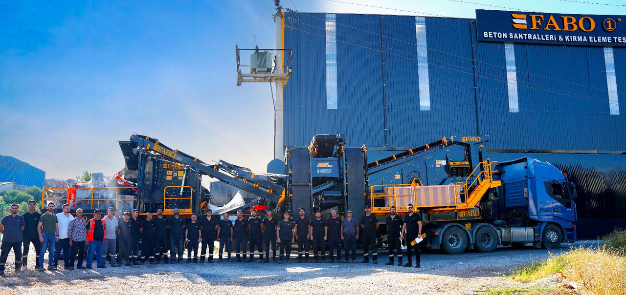 FABO Mobile crusher - Concasseur mobile: photos 2 FABO Mobile crusher - Concasseur mobile: photos 2