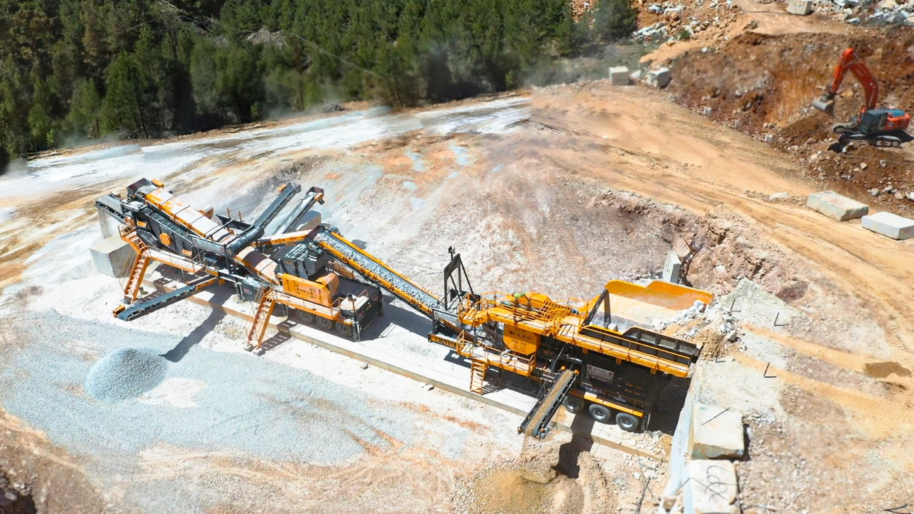 FABO Mobile crusher - Concasseur mobile: photos 5 FABO Mobile crusher - Concasseur mobile: photos 5