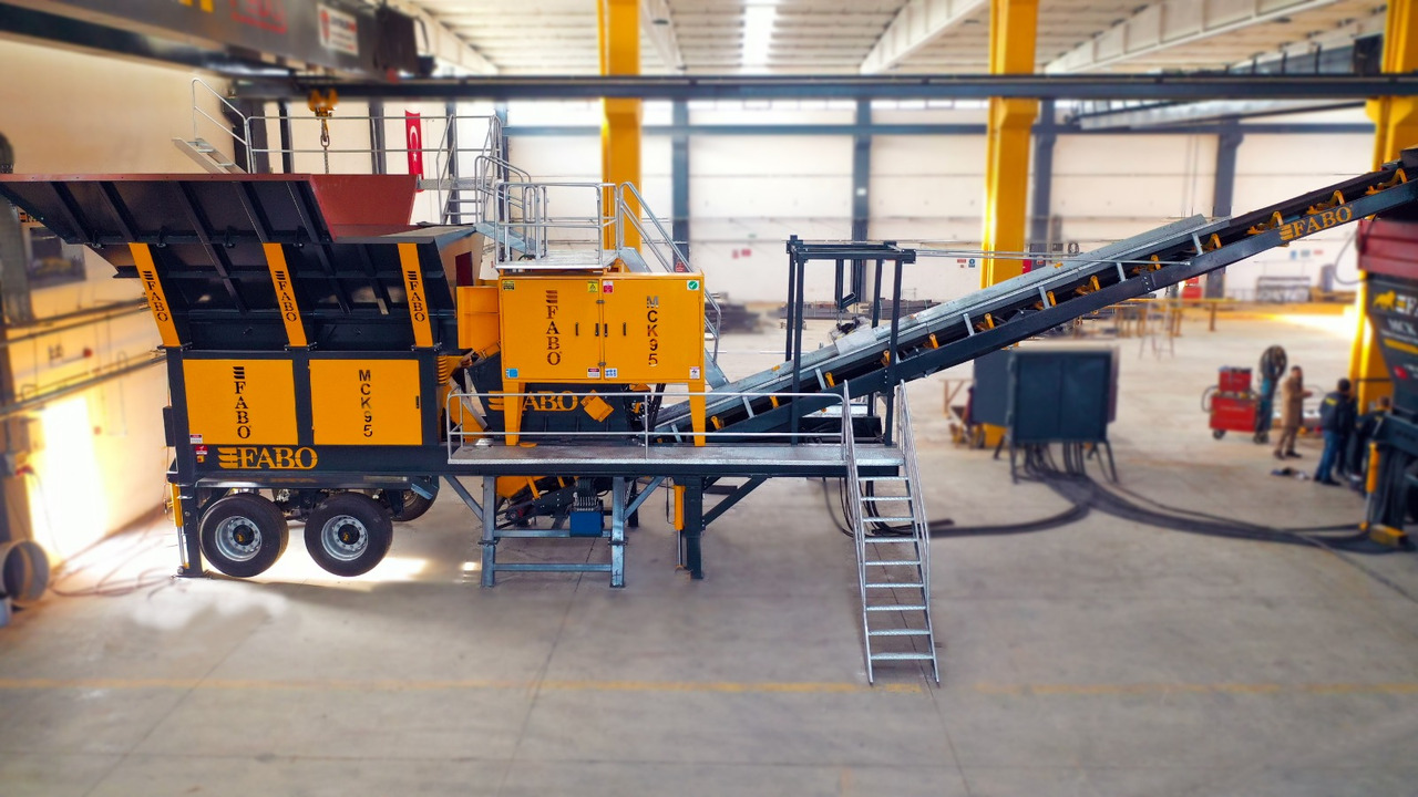 FABO Mobile crusher - Concasseur mobile: photos 5 FABO Mobile crusher - Concasseur mobile: photos 5