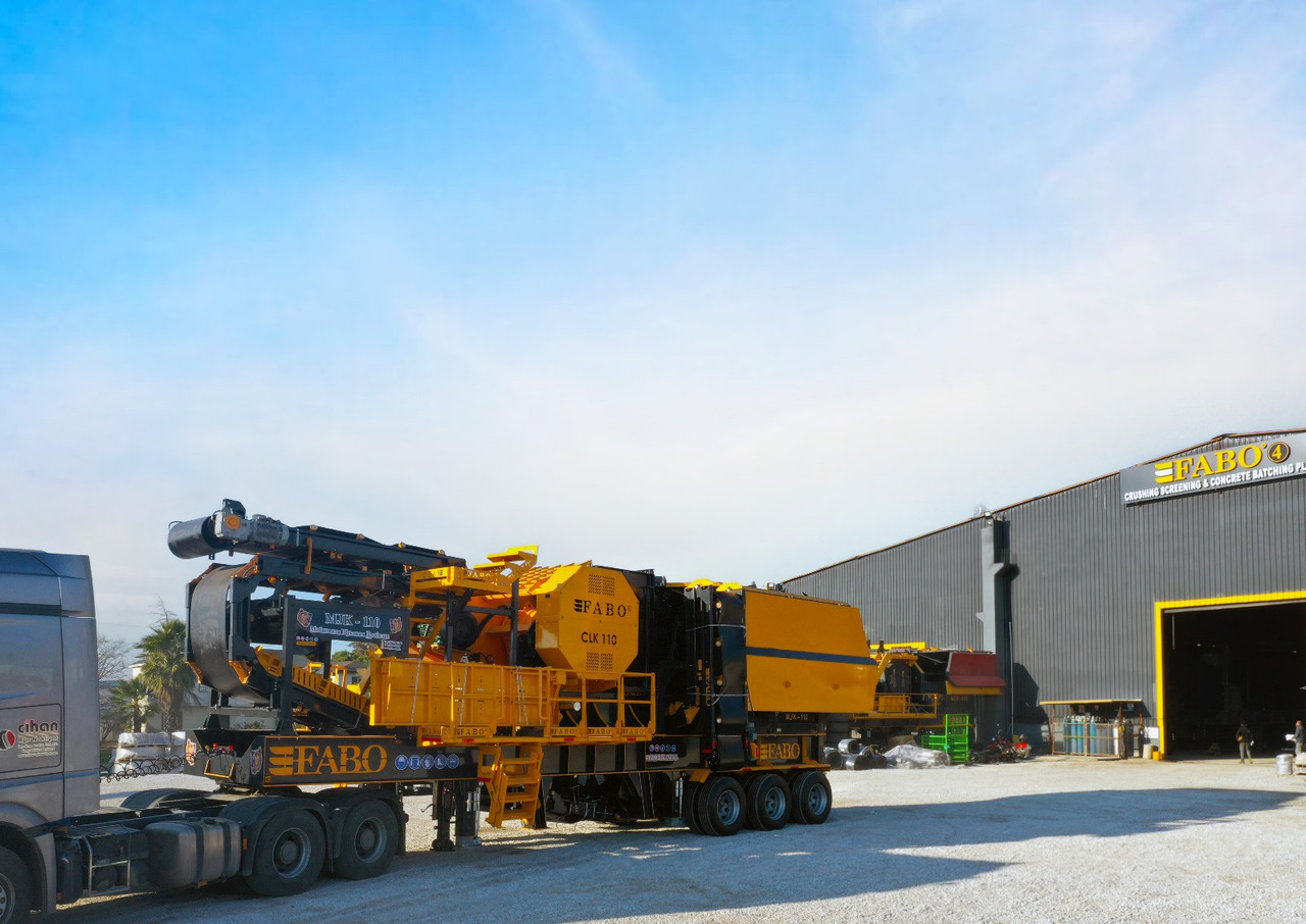 FABO Mobile crusher - Concasseur mobile: photos 4 FABO Mobile crusher - Concasseur mobile: photos 4