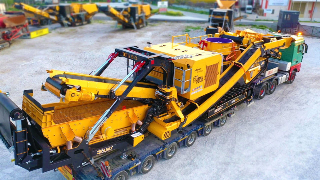 FABO Mobile crusher - Concasseur mobile: photos 4 FABO Mobile crusher - Concasseur mobile: photos 4