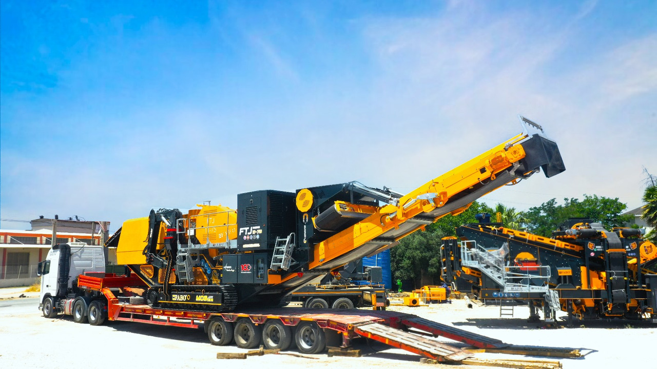 FABO Mobile crusher - Concasseur mobile: photos 2 FABO Mobile crusher - Concasseur mobile: photos 2