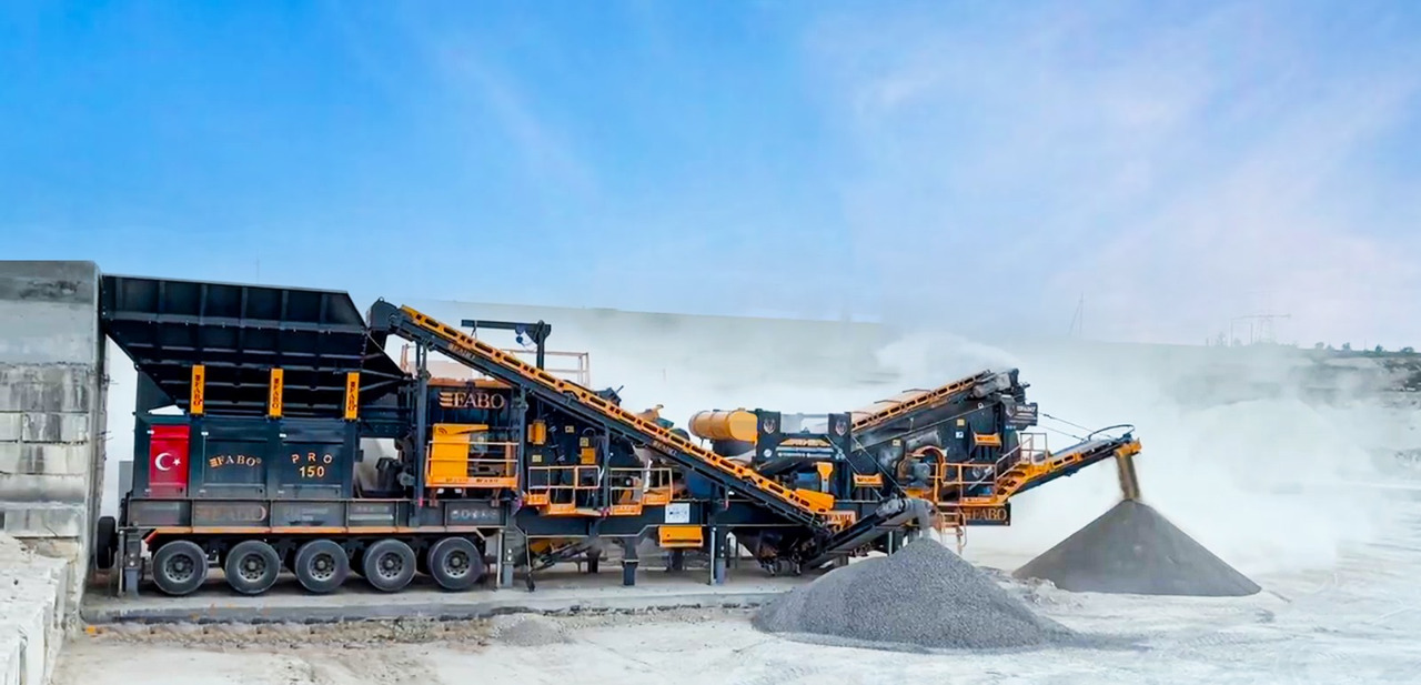 FABO Mobile crusher - Concasseur mobile: photos 3 FABO Mobile crusher - Concasseur mobile: photos 3