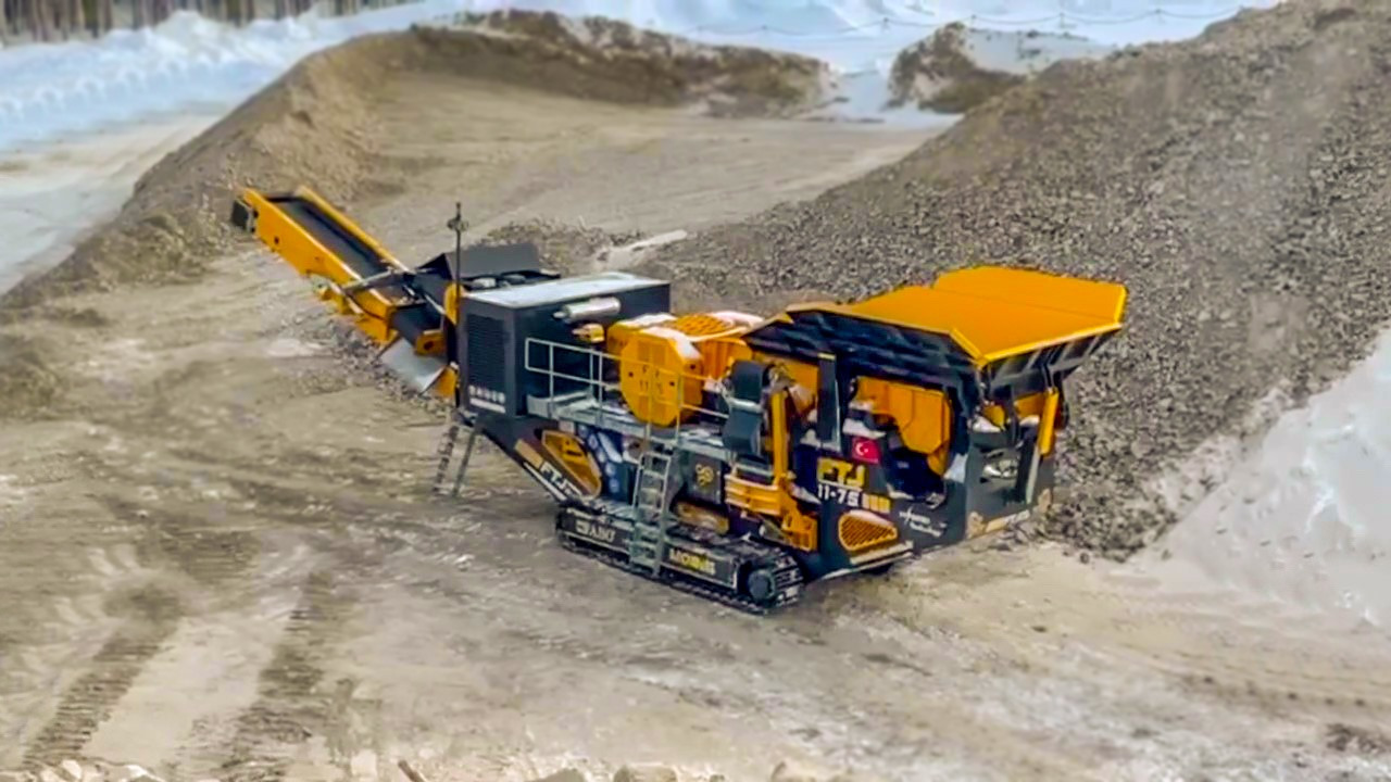 FABO Mobile crusher - Concasseur mobile: photos 2 FABO Mobile crusher - Concasseur mobile: photos 2