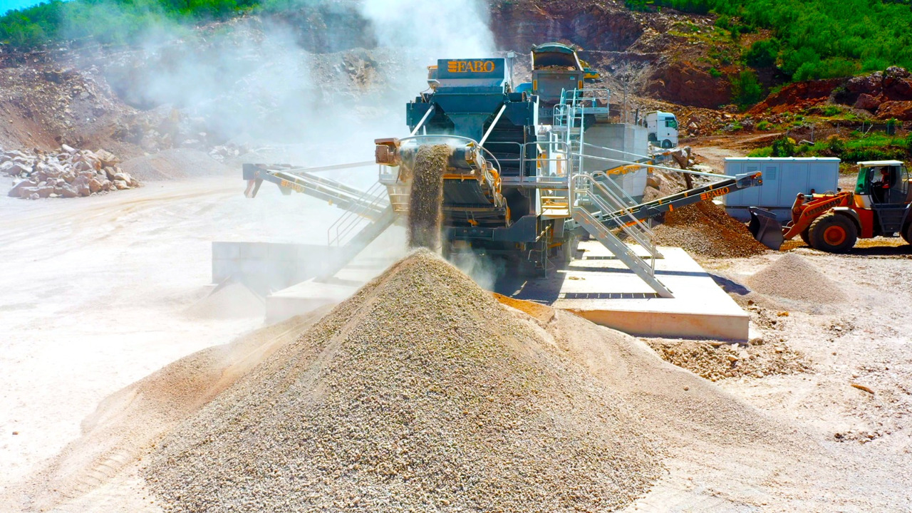FABO Mobile crusher - Concasseur mobile: photos 5 FABO Mobile crusher - Concasseur mobile: photos 5