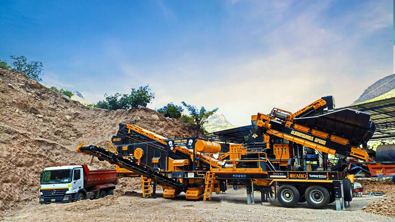 FABO Mobile crusher - Concasseur mobile: photos 3 FABO Mobile crusher - Concasseur mobile: photos 3