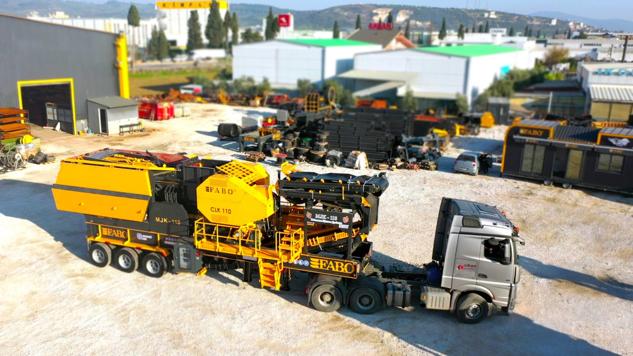 FABO Mobile crusher - Concasseur mobile: photos 2 FABO Mobile crusher - Concasseur mobile: photos 2