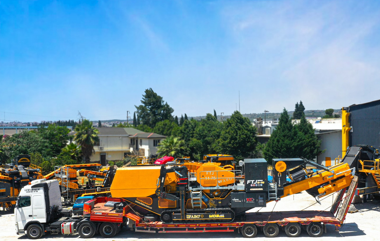 FABO Mobile crusher - Concasseur mobile: photos 3 FABO Mobile crusher - Concasseur mobile: photos 3