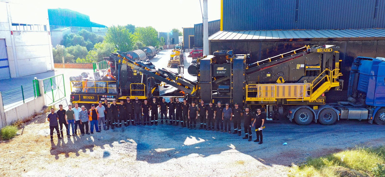 FABO Mobile crusher - Concasseur mobile: photos 3 FABO Mobile crusher - Concasseur mobile: photos 3
