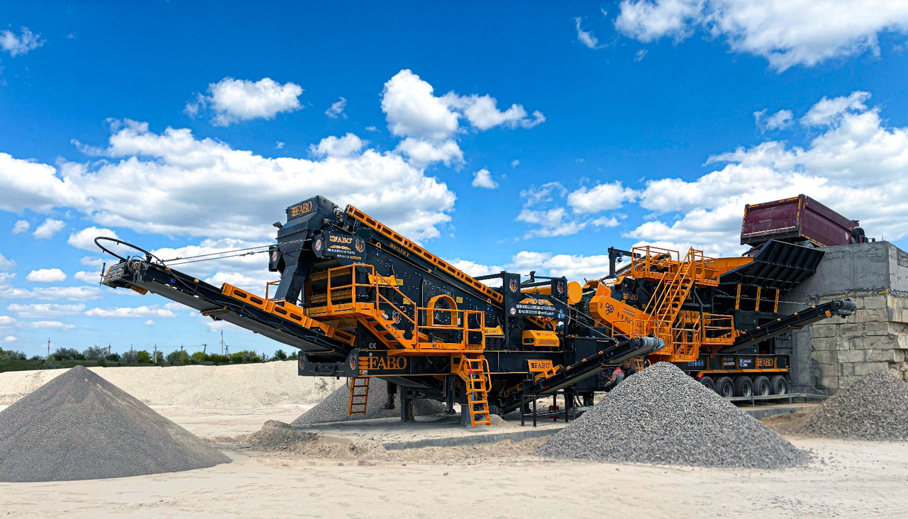 FABO Mobile crusher - Concasseur mobile: photos 1 FABO Mobile crusher - Concasseur mobile: photos 1