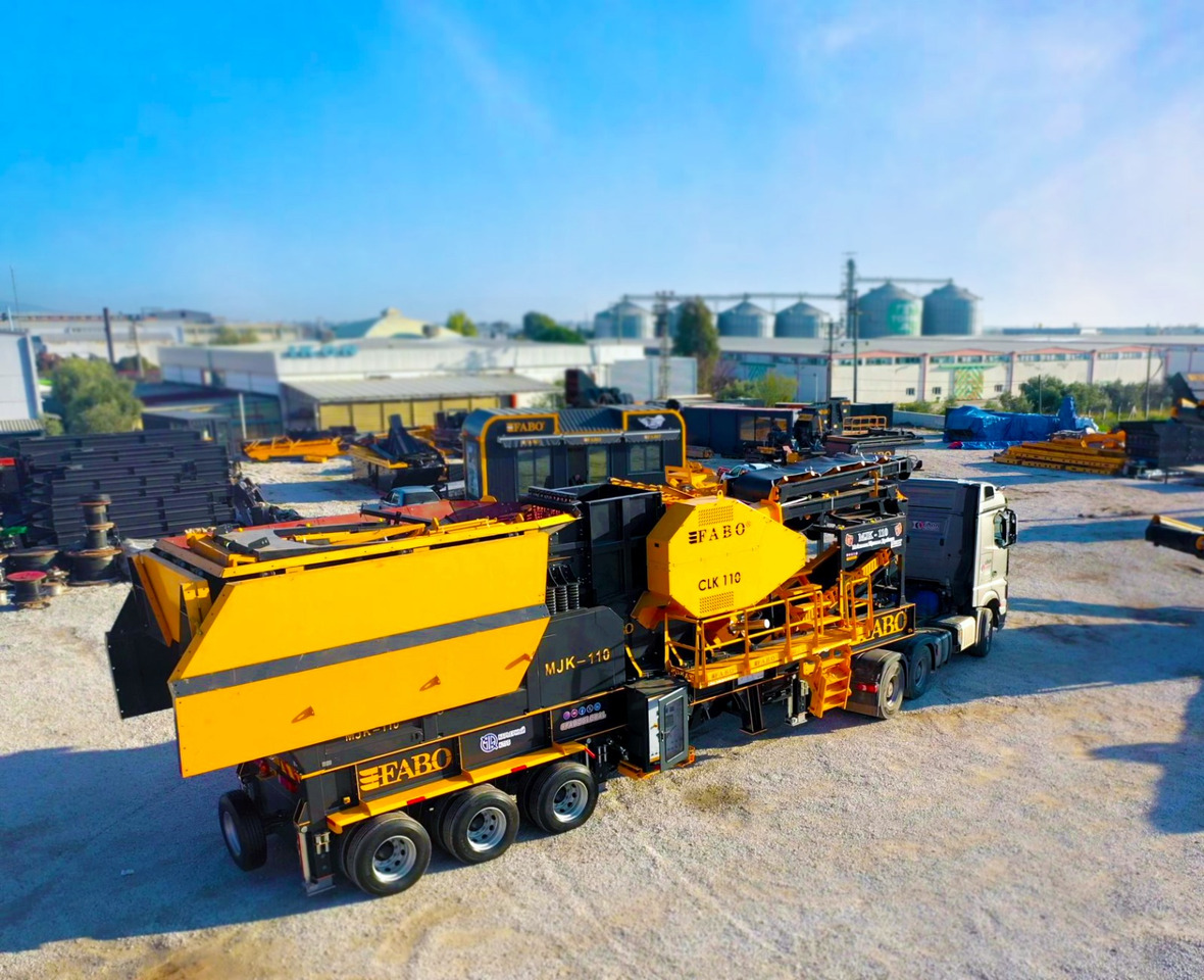FABO Mobile crusher - Concasseur mobile: photos 3 FABO Mobile crusher - Concasseur mobile: photos 3