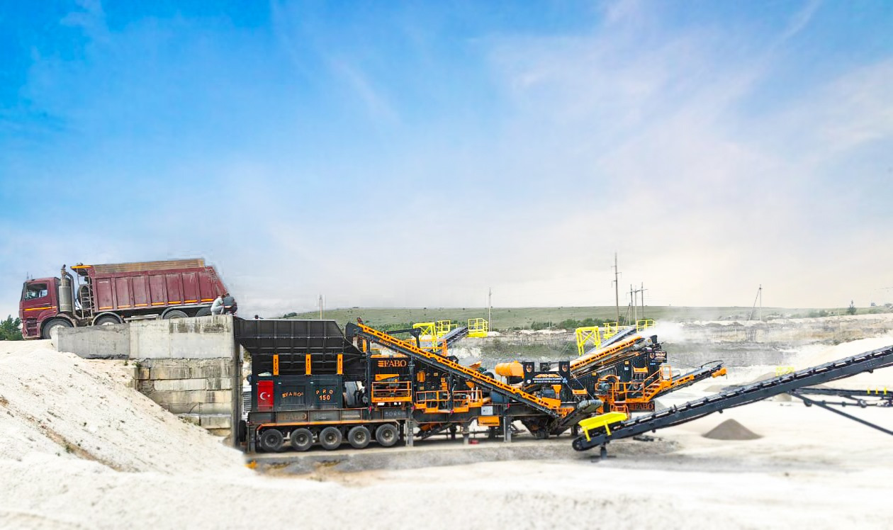 FABO Mobile crusher - Concasseur mobile: photos 1 FABO Mobile crusher - Concasseur mobile: photos 1