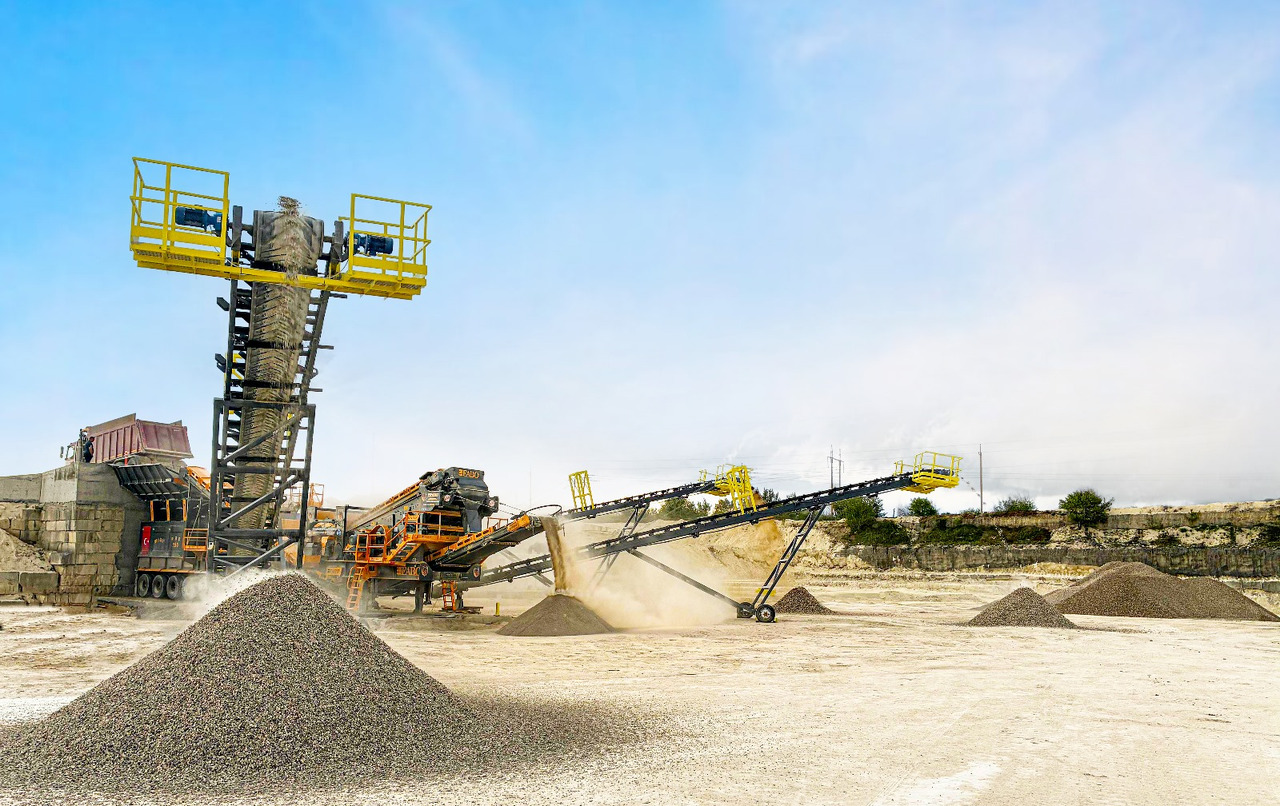 FABO Mobile crusher - Concasseur mobile: photos 3 FABO Mobile crusher - Concasseur mobile: photos 3