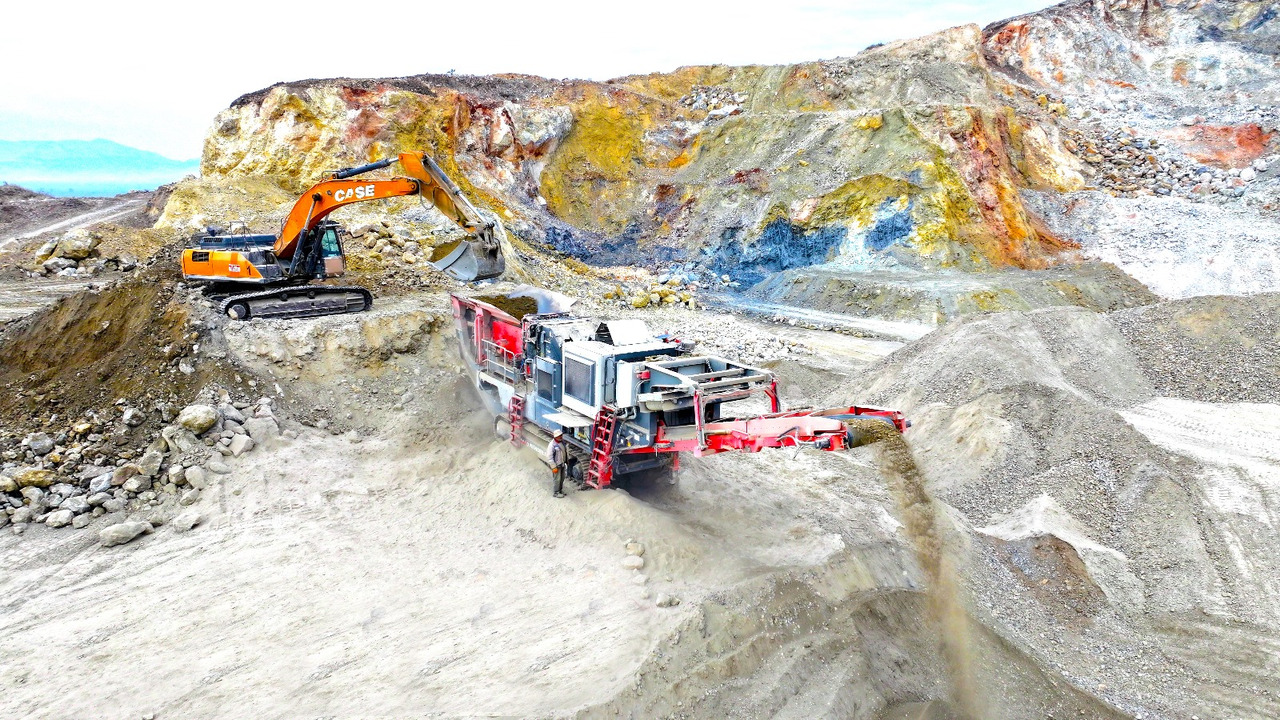 FABO Mobile crusher - Concasseur mobile: photos 5 FABO Mobile crusher - Concasseur mobile: photos 5