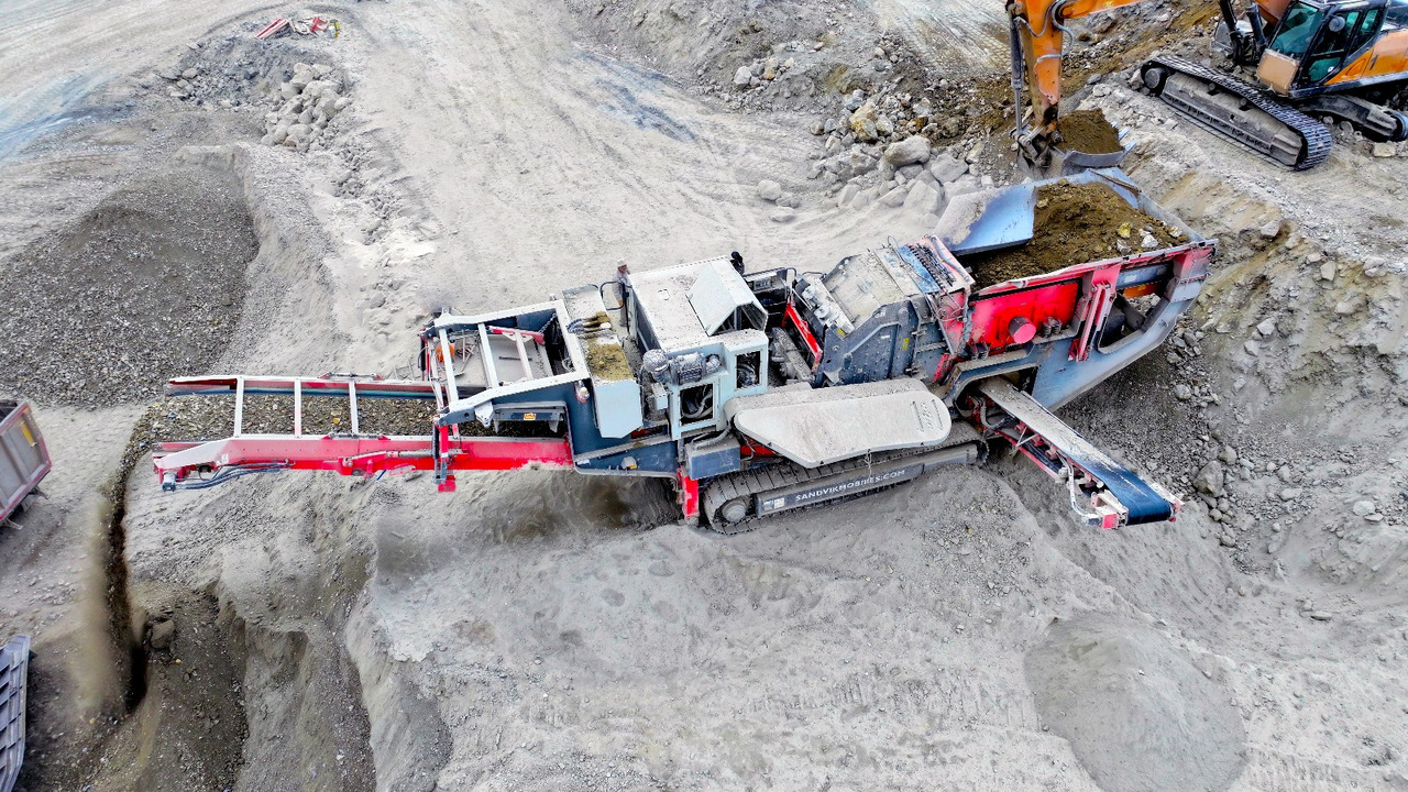 FABO Mobile crusher - Concasseur mobile: photos 3 FABO Mobile crusher - Concasseur mobile: photos 3