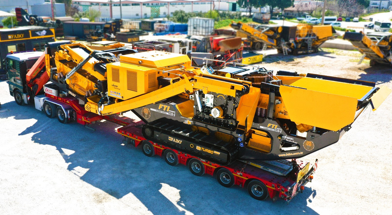 FABO Mobile crusher - Concasseur mobile: photos 3 FABO Mobile crusher - Concasseur mobile: photos 3
