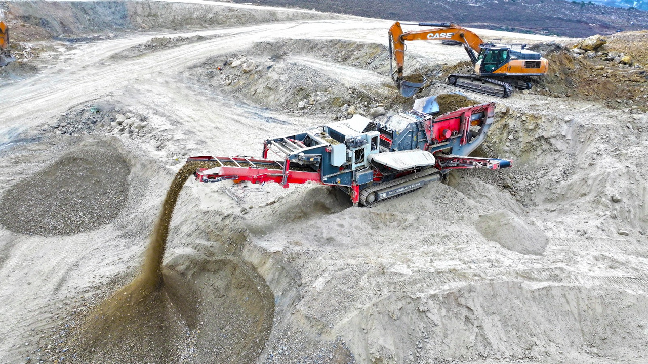 FABO Mobile crusher - Concasseur mobile: photos 2 FABO Mobile crusher - Concasseur mobile: photos 2