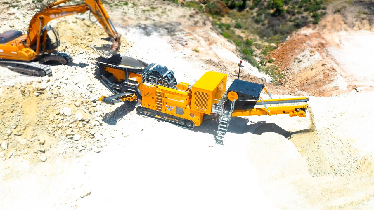 FABO Mobile crusher - Concasseur mobile: photos 2 FABO Mobile crusher - Concasseur mobile: photos 2