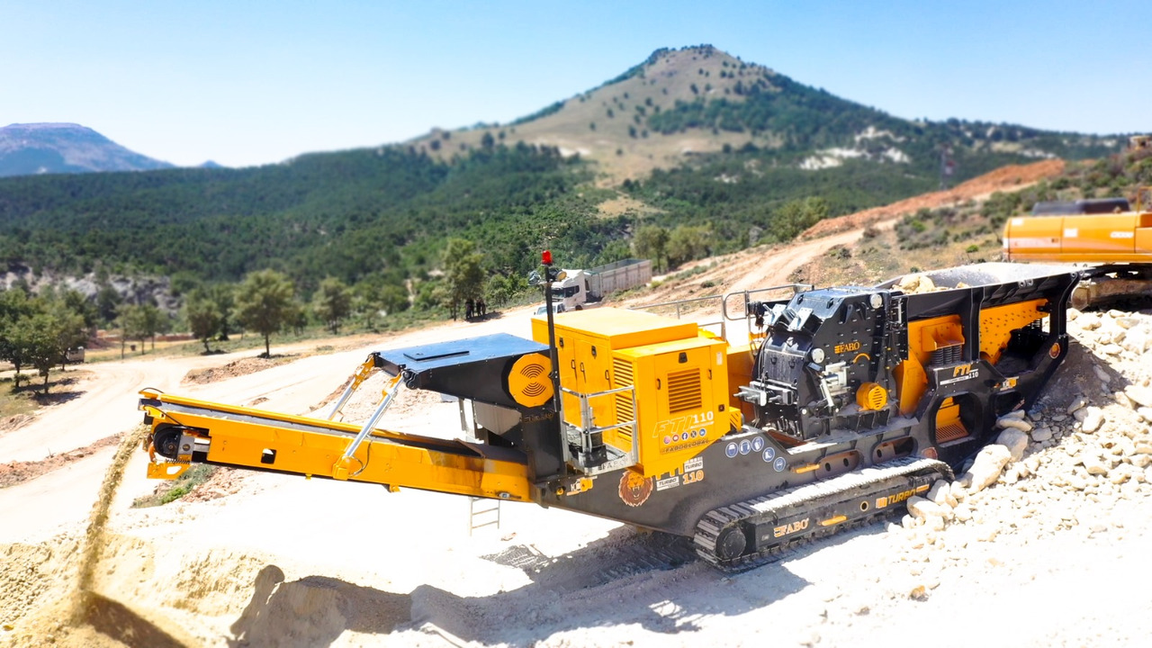 FABO Mobile crusher - Concasseur mobile: photos 1 FABO Mobile crusher - Concasseur mobile: photos 1