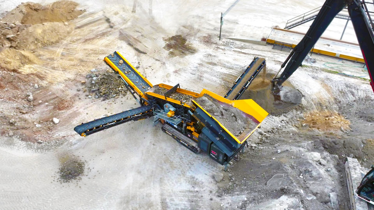 FABO Mobile crusher - Concasseur mobile: photos 2 FABO Mobile crusher - Concasseur mobile: photos 2