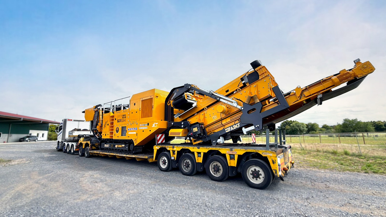 FABO Mobile crusher - Concasseur mobile: photos 1 FABO Mobile crusher - Concasseur mobile: photos 1