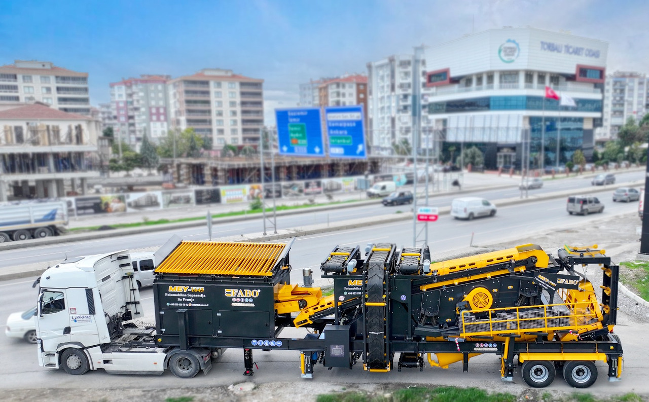 FABO Mobile crusher - Concasseur mobile: photos 4 FABO Mobile crusher - Concasseur mobile: photos 4