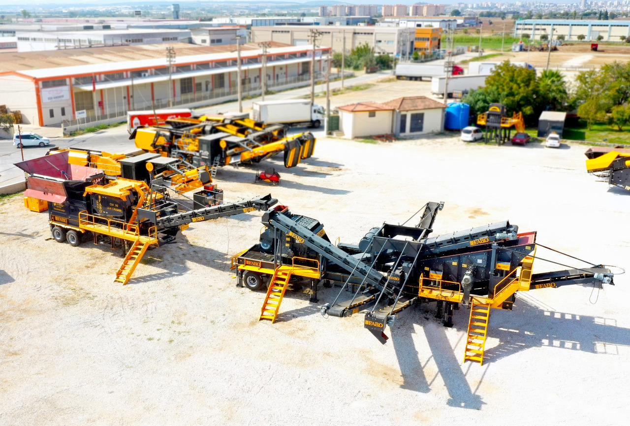 FABO Mobile jaw crusher - Concasseur à mâchoires: photos 4 FABO Mobile jaw crusher - Concasseur à mâchoires: photos 4