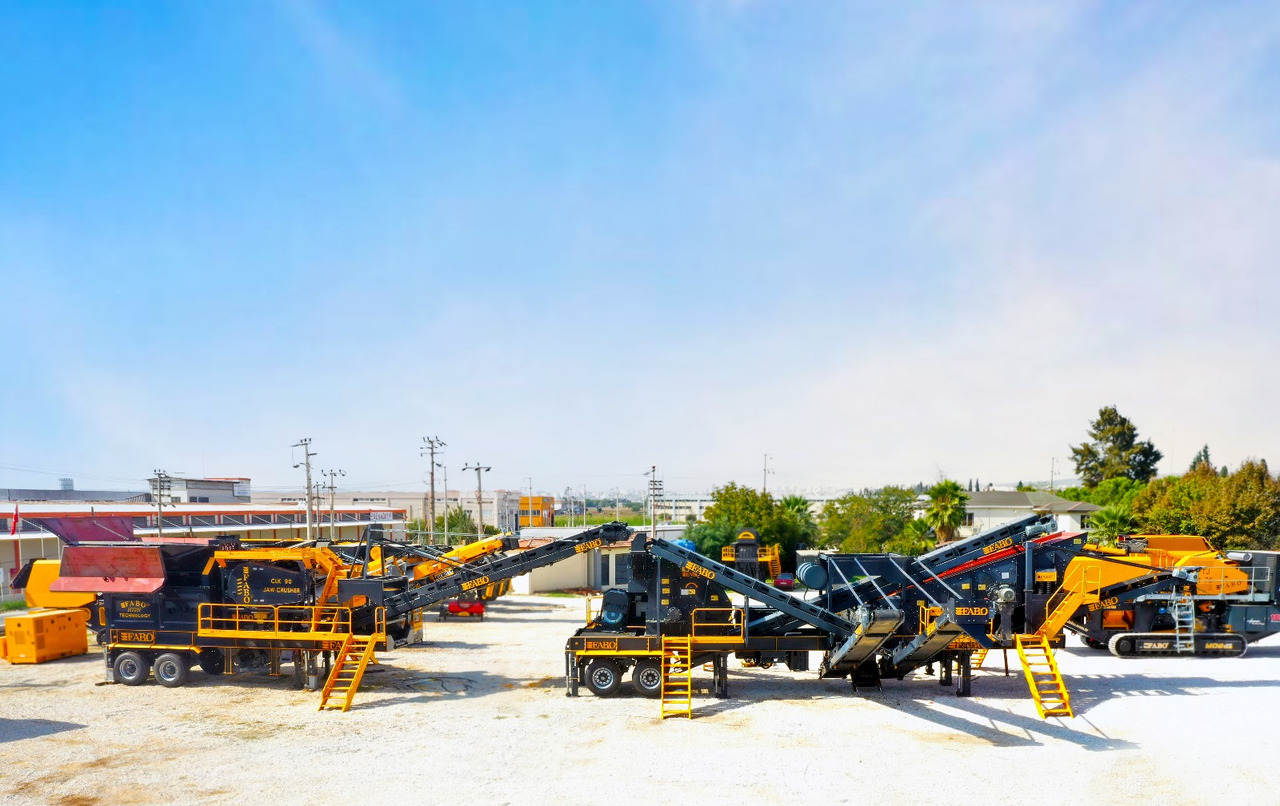 FABO Mobile jaw crusher - Concasseur à mâchoires: photos 3 FABO Mobile jaw crusher - Concasseur à mâchoires: photos 3