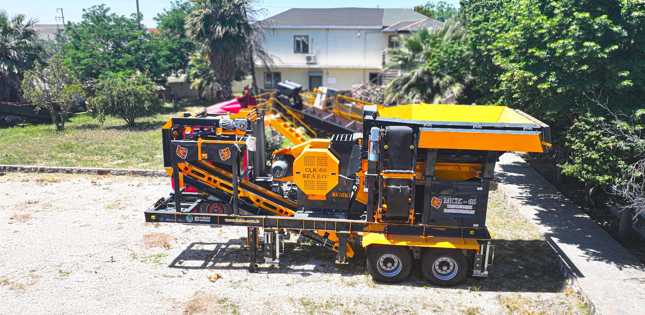 FABO Mobile jaw crusher - Concasseur à mâchoires: photos 4 FABO Mobile jaw crusher - Concasseur à mâchoires: photos 4