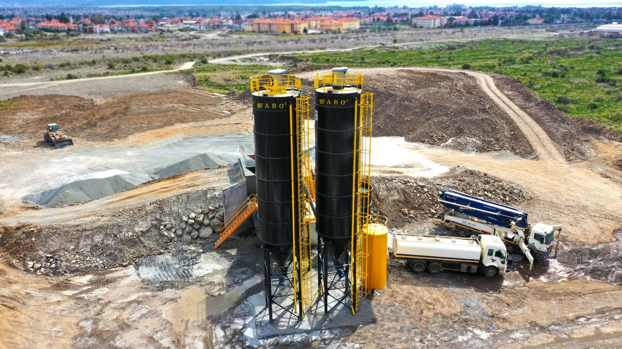FABO cement silo - Silo à ciment: photos 1 FABO cement silo - Silo à ciment: photos 1
