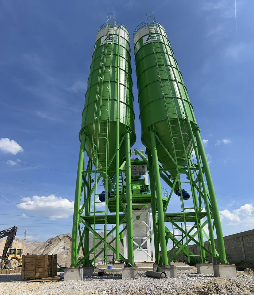 FABO cement silo - Silo à ciment: photos 1 FABO cement silo - Silo à ciment: photos 1