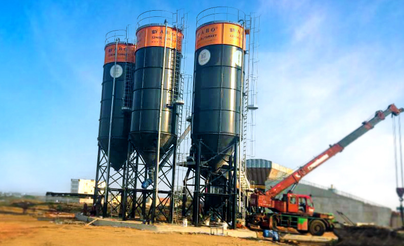 FABO cement silo - Silo à ciment: photos 5 FABO cement silo - Silo à ciment: photos 5
