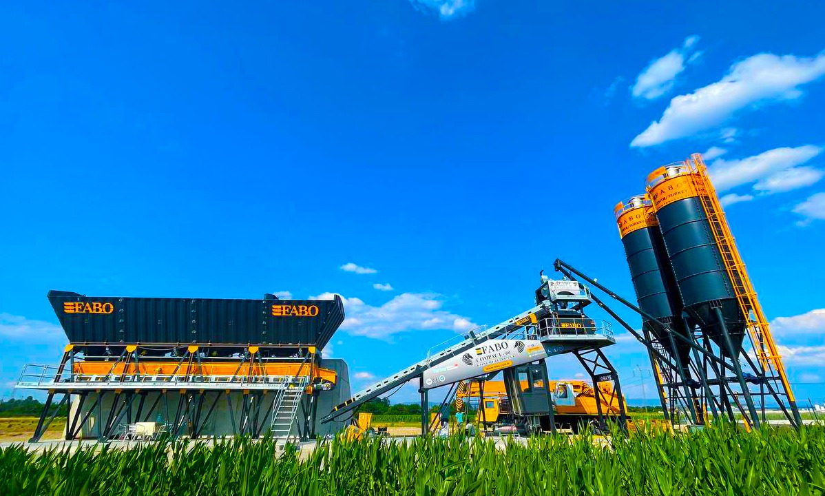 FABO compact concrete plant - Centrale à béton: photos 3 FABO compact concrete plant - Centrale à béton: photos 3