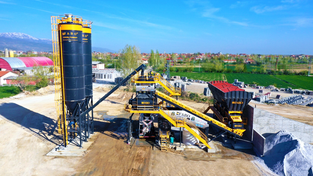 FABO compact concrete plant - Centrale à béton: photos 5 FABO compact concrete plant - Centrale à béton: photos 5