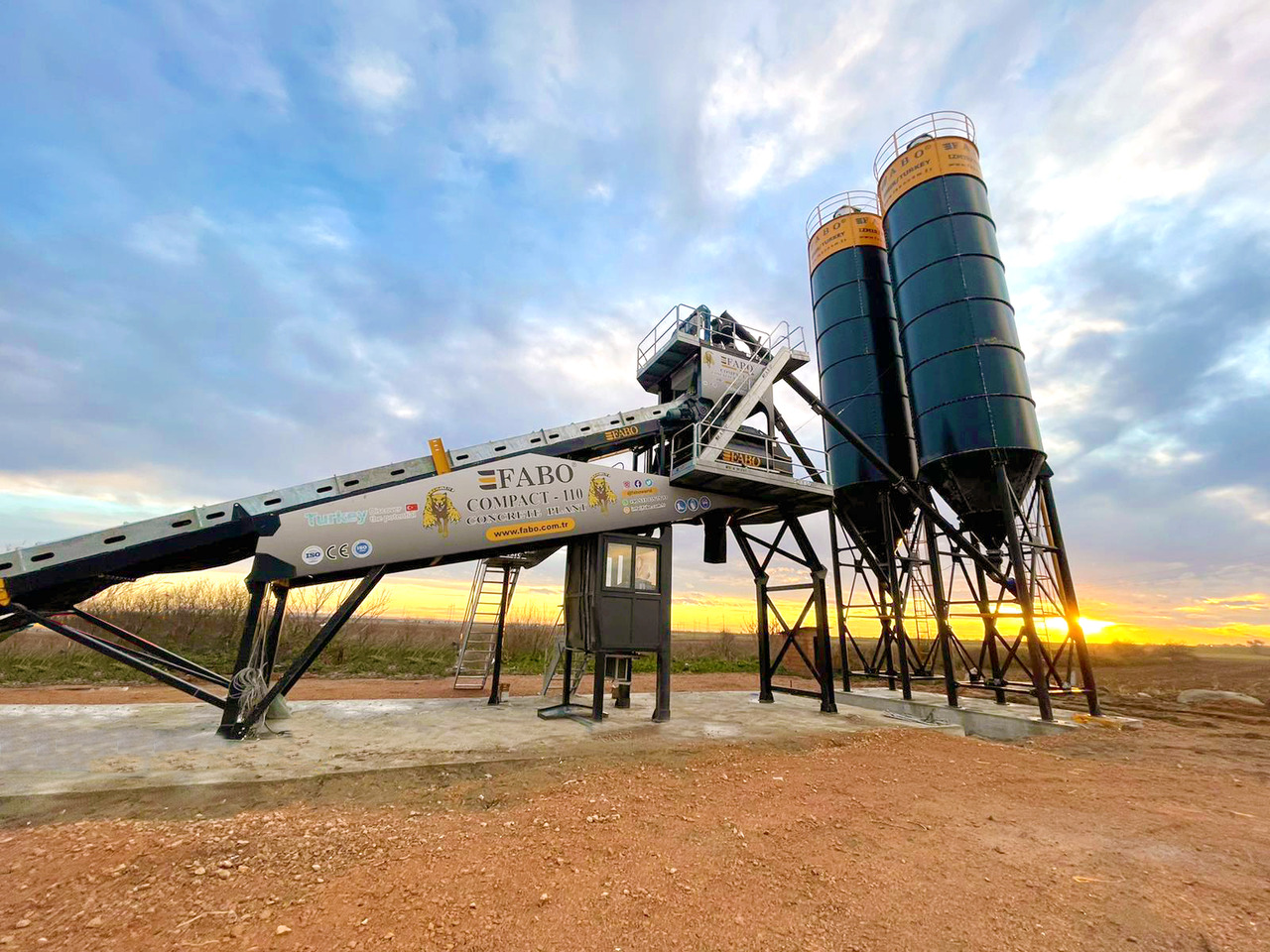 FABO compact concrete plant - Centrale à béton: photos 4 FABO compact concrete plant - Centrale à béton: photos 4