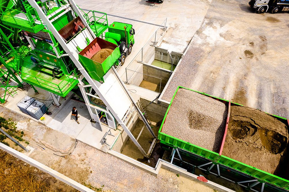 FABO compact concrete plant - Centrale à béton: photos 5 FABO compact concrete plant - Centrale à béton: photos 5