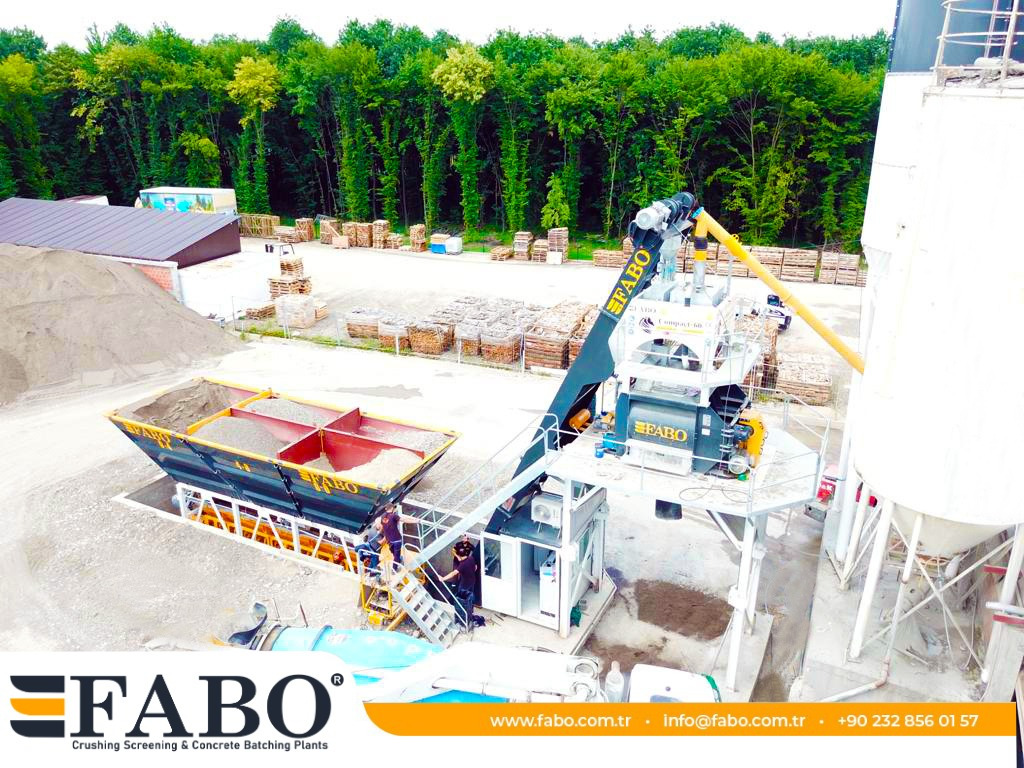 FABO compact concrete plant - Centrale à béton: photos 4 FABO compact concrete plant - Centrale à béton: photos 4