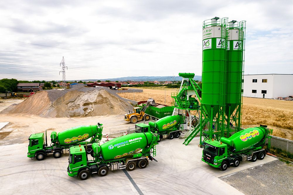 FABO compact concrete plant - Centrale à béton: photos 3 FABO compact concrete plant - Centrale à béton: photos 3