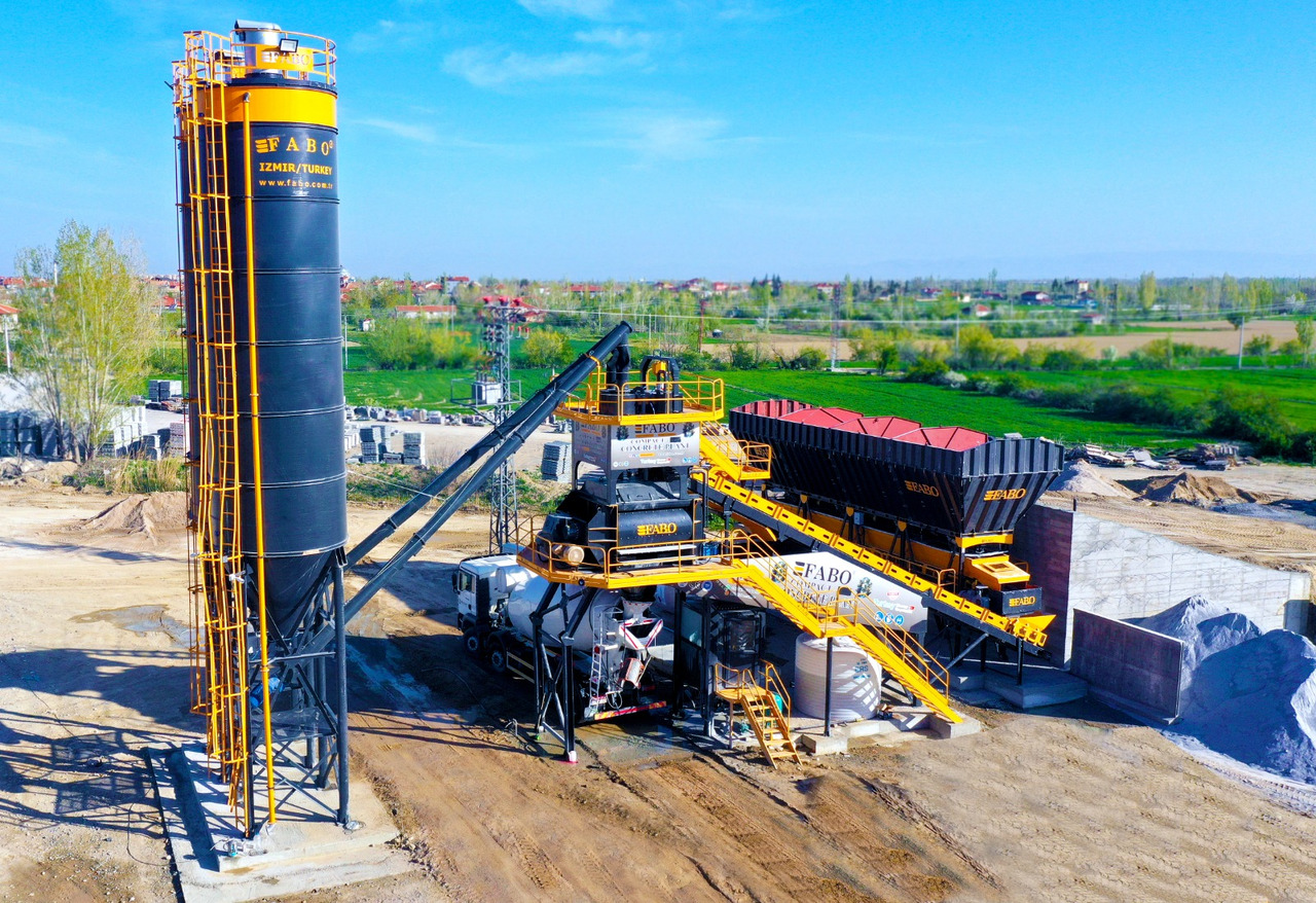 FABO compact concrete plant - Centrale à béton: photos 3 FABO compact concrete plant - Centrale à béton: photos 3
